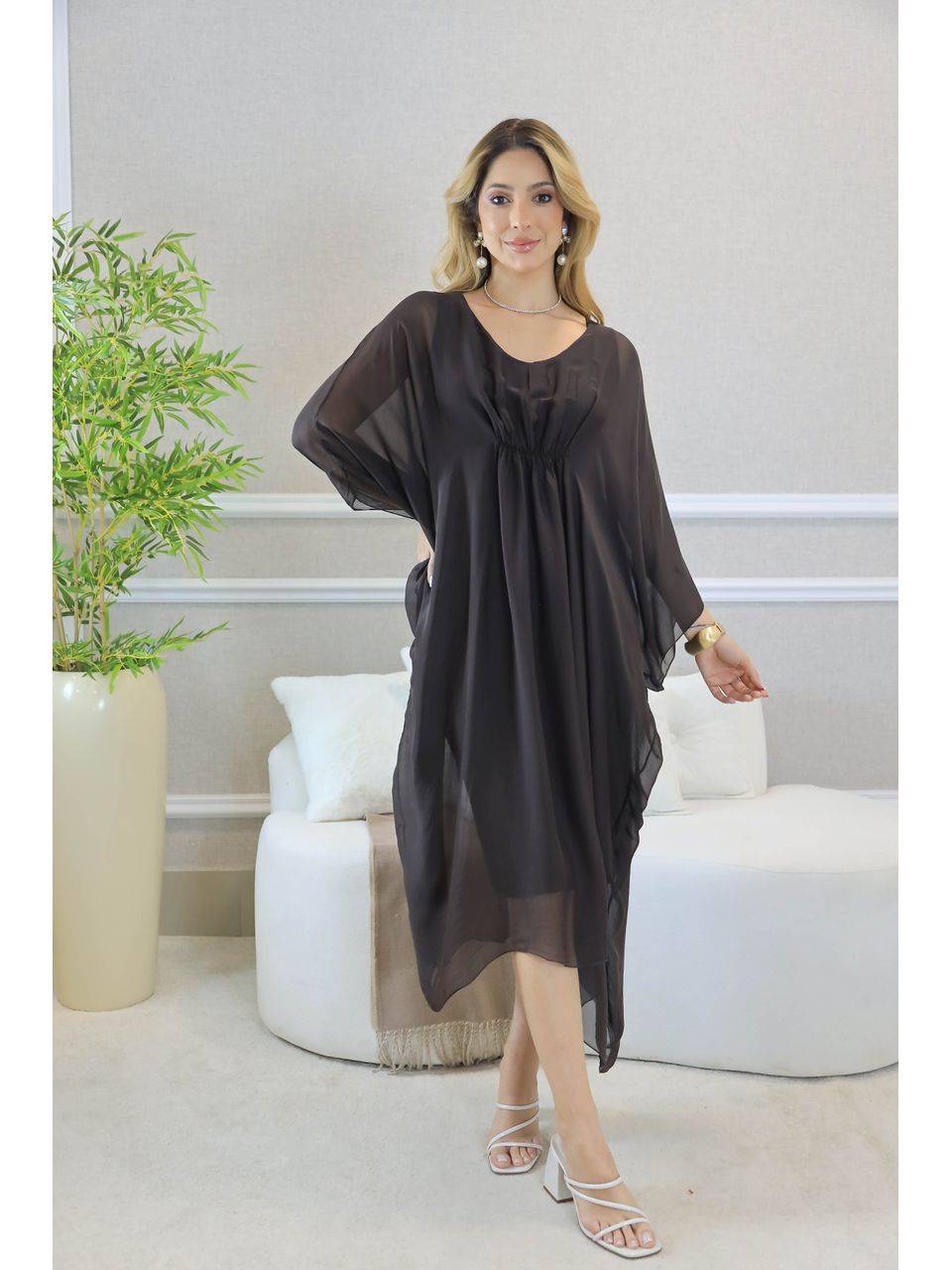 KAFTAN KEFERA MARROM