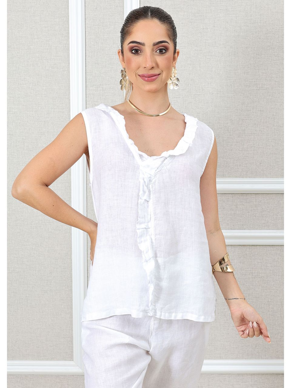 REGATA ESTER BRANCO