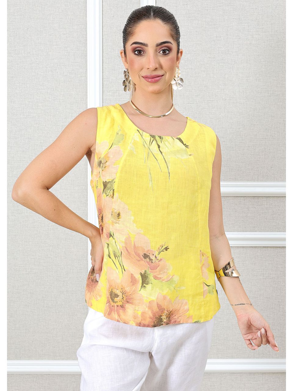 REGATA OLÍVIA AMARELO
