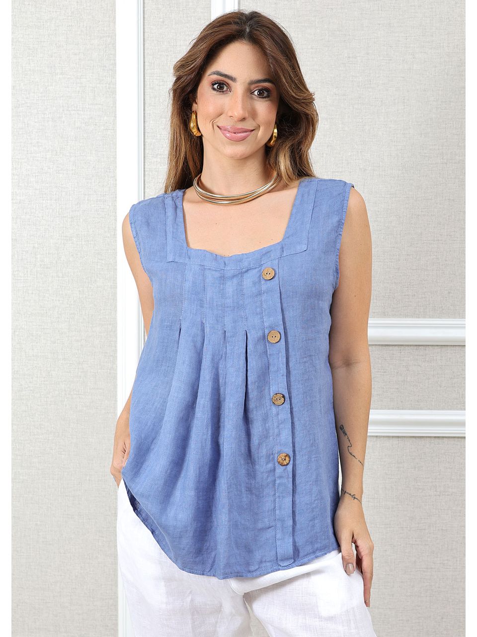 REGATA VITÓRIA JEANS