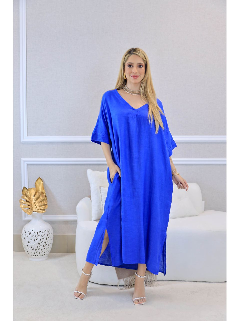 TÚNICA KAREN AZUL ROYAL