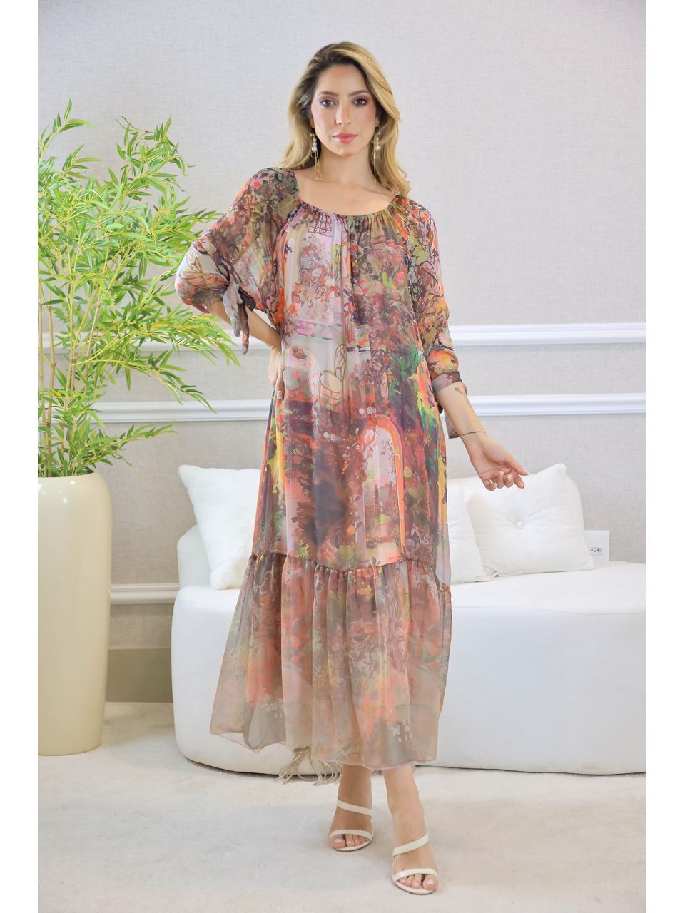 VESTIDO CATARINA ROSE