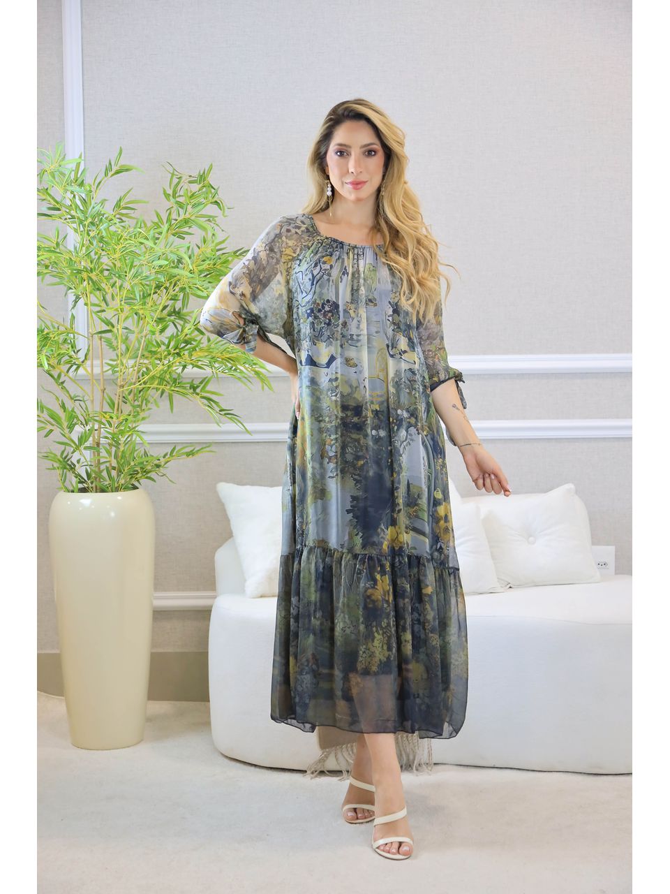 VESTIDO CATARINA PRETO