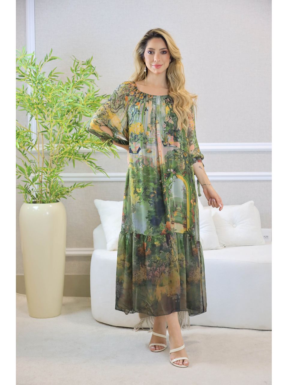 VESTIDO CATARINA MILITAR