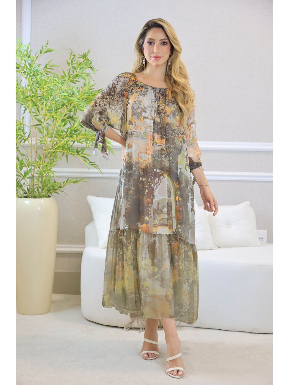 VESTIDO CATARINA FENDI