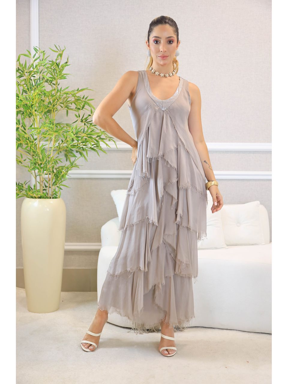 VESTIDO JULIETE FENDI