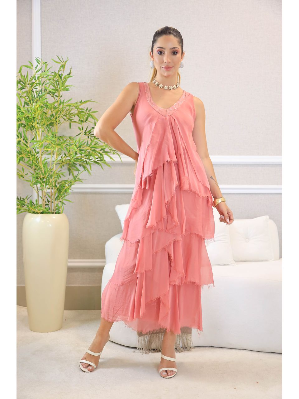 VESTIDO JULIETE ROSE