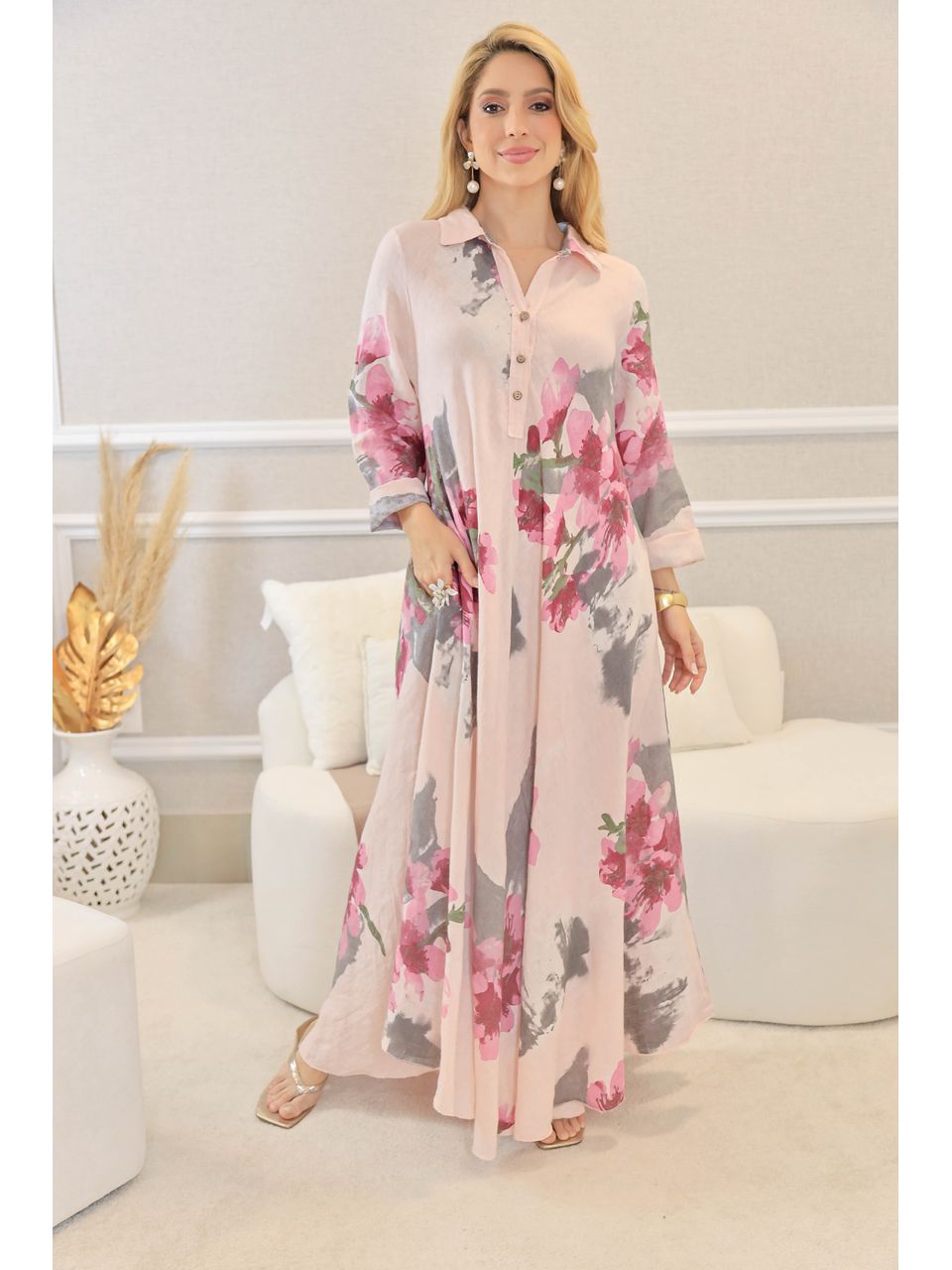 VESTIDO RAISSA ROSA