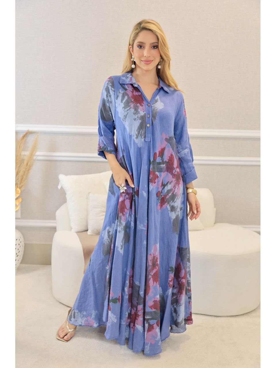 VESTIDO RAISSA JEANS