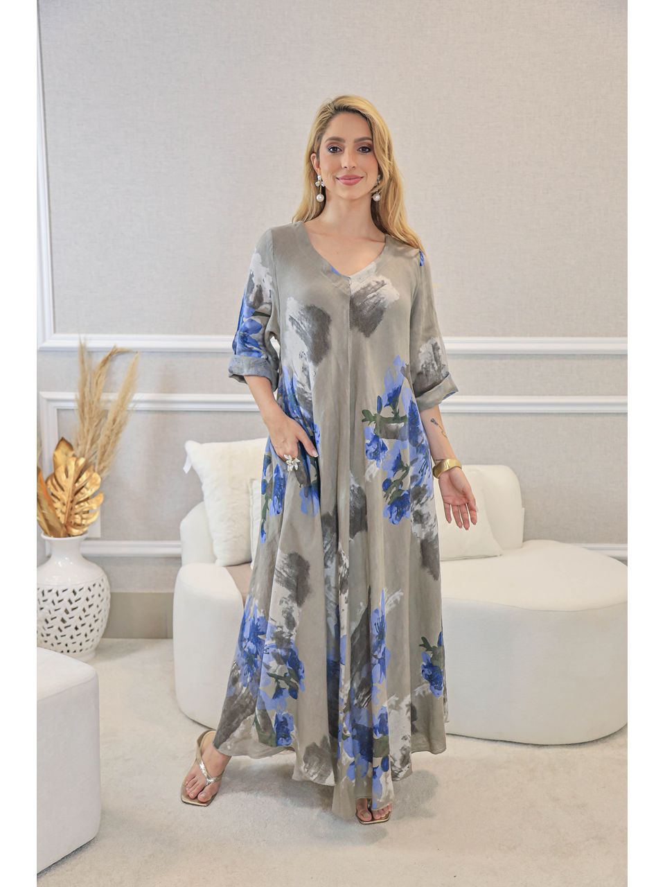 VESTIDO LÍCIA FENDI