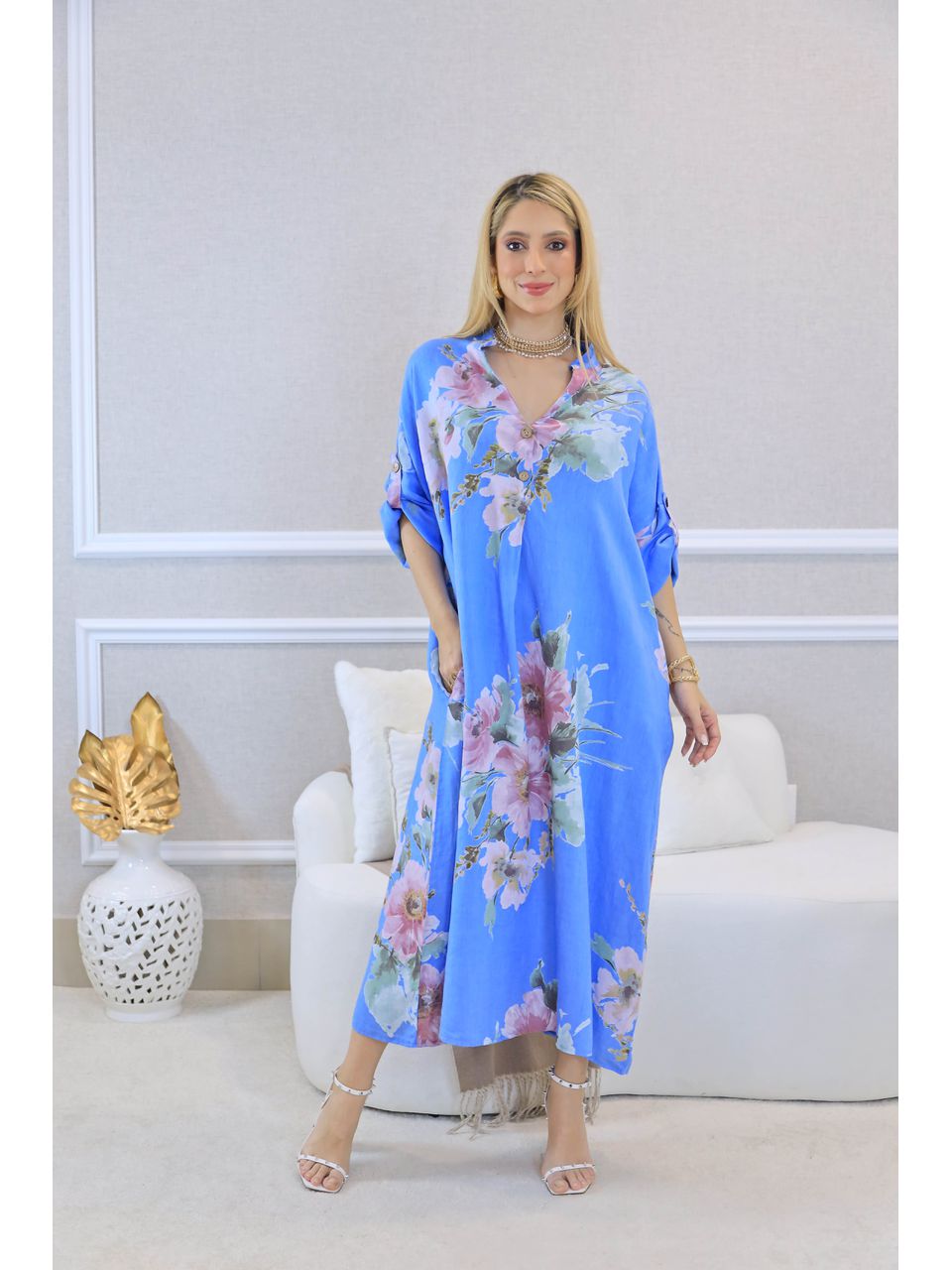 VESTIDO MEIRY HORTENCIA