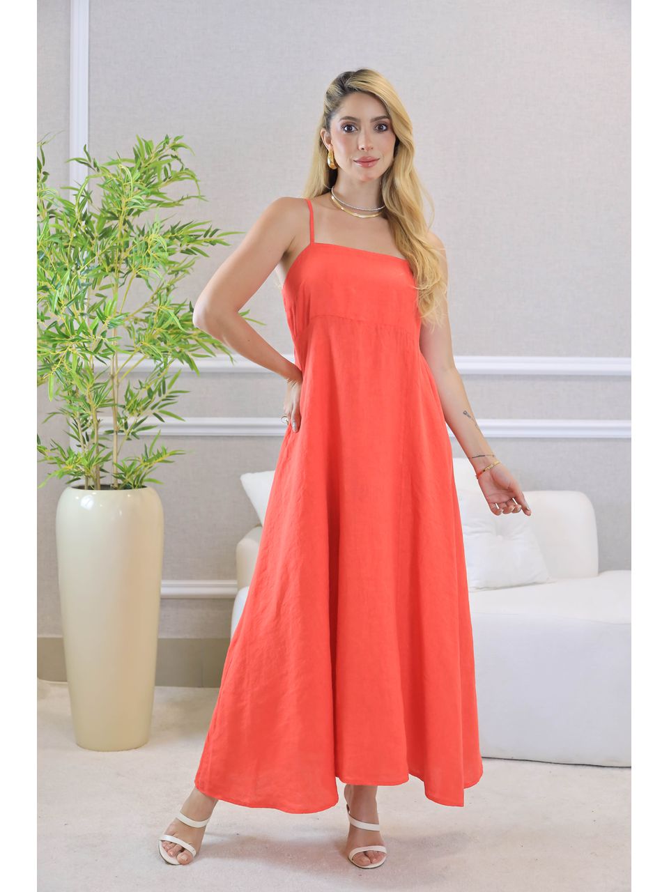 VESTIDO DALVA VERMELHO
