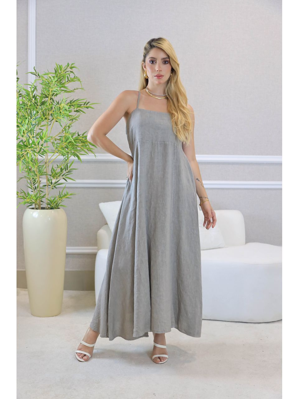 VESTIDO DALVA FENDI