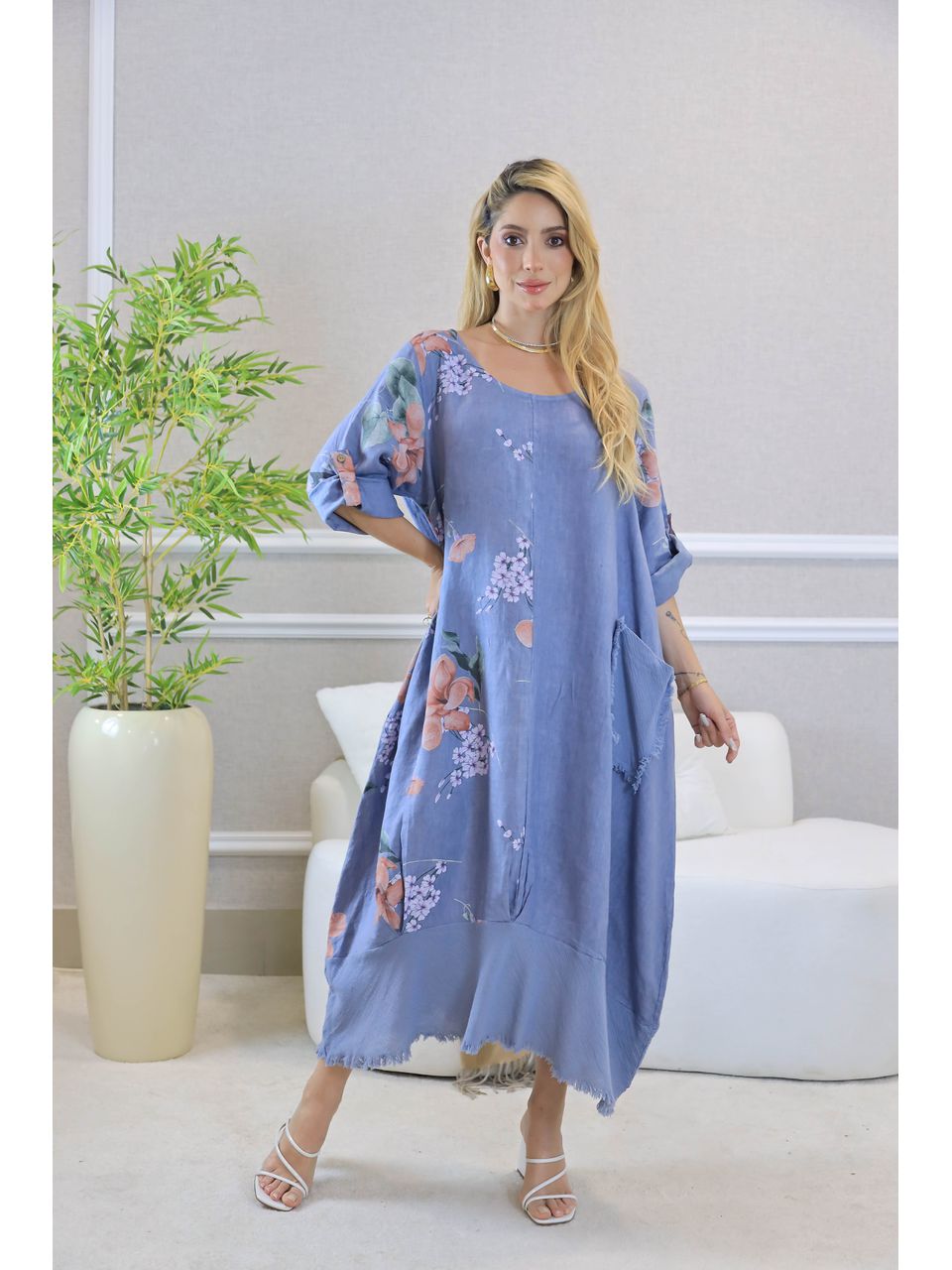 VESTIDO ISIS JEANS
