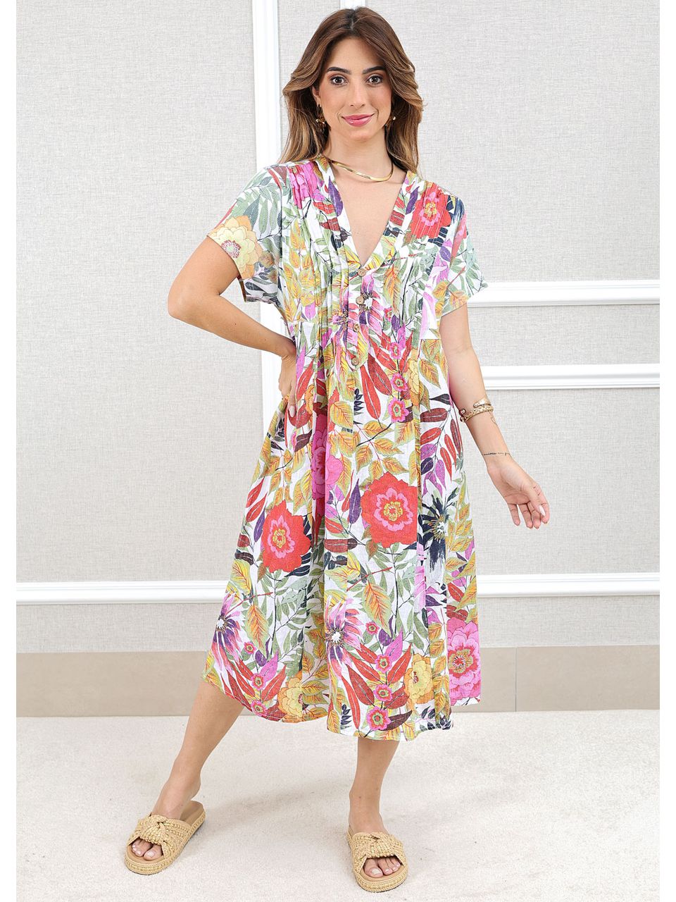 VESTIDO EVELINE BRANCO