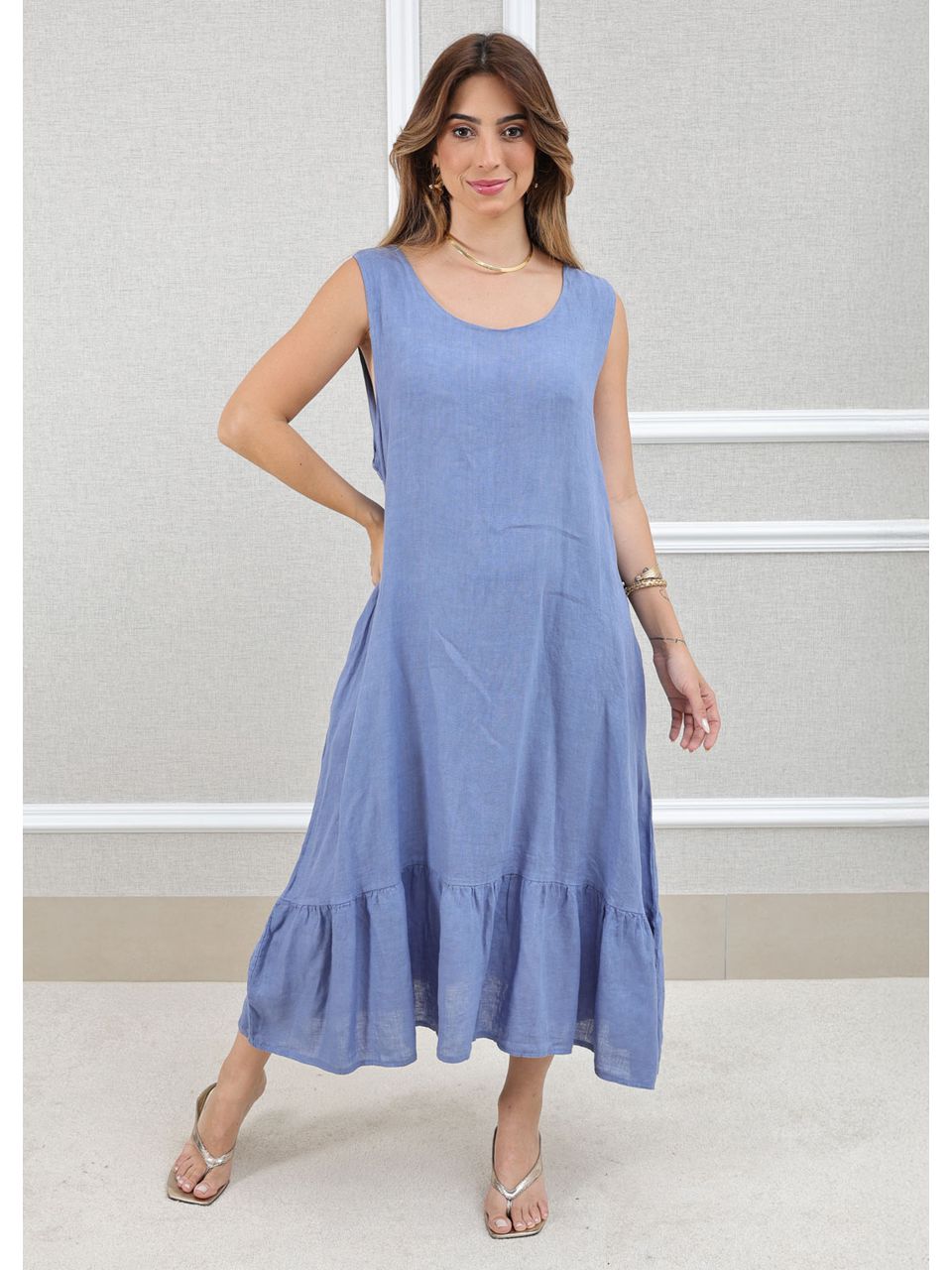 VESTIDO MALU JEANS