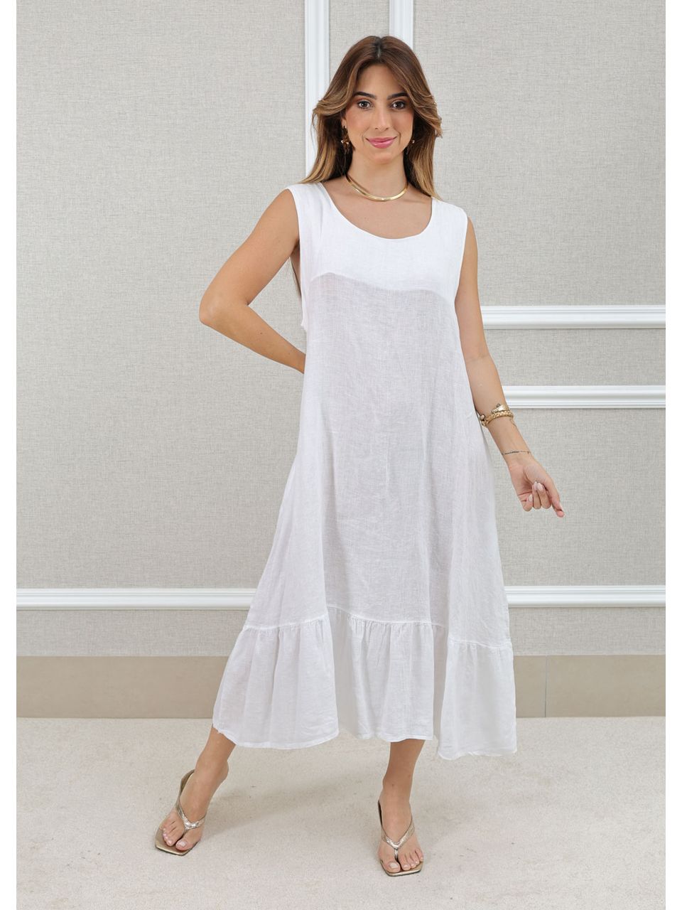 VESTIDO MALU BRANCO