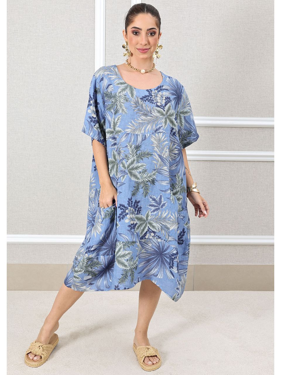 VESTIDO VERÔNICA JEANS