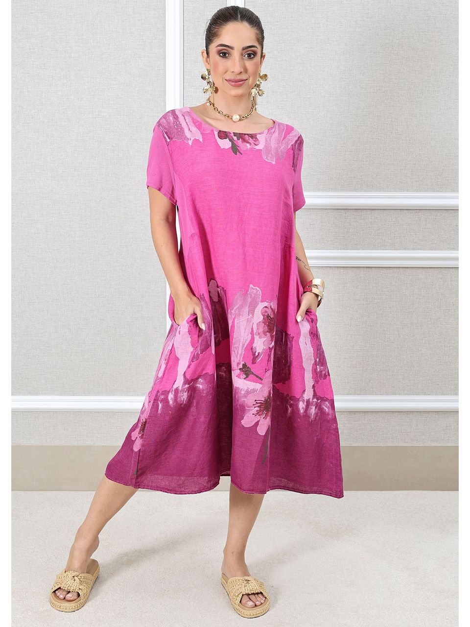 VESTIDO GIOVANA PINK
