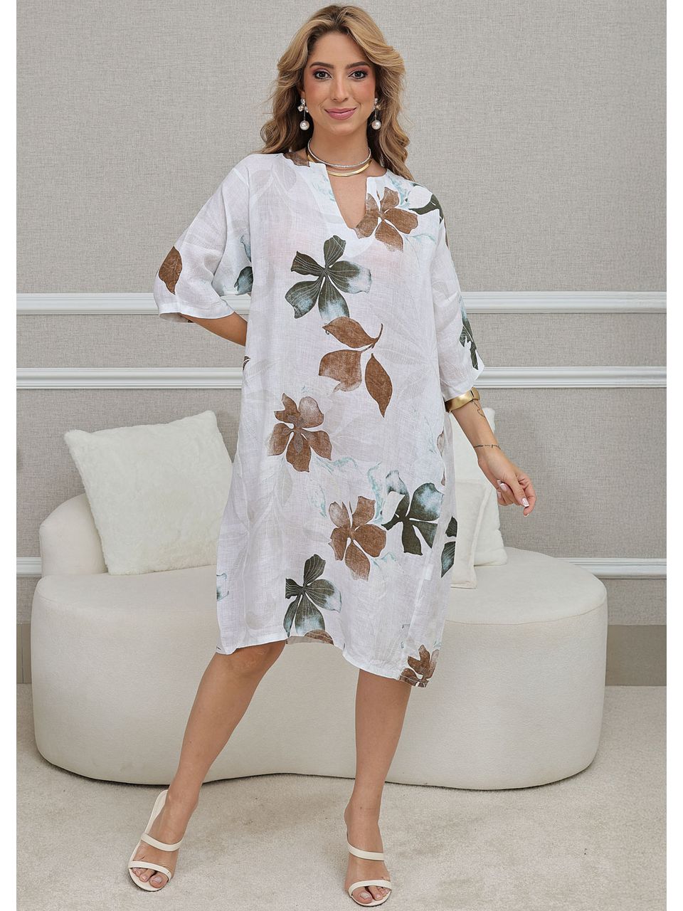 VESTIDO TELMA BRANCO