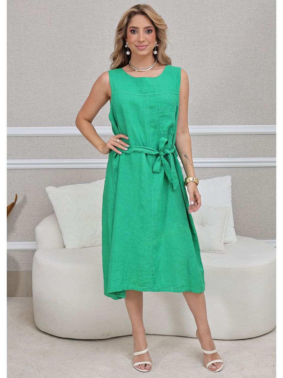 VESTIDO JOSEANE VERDE GUCCI