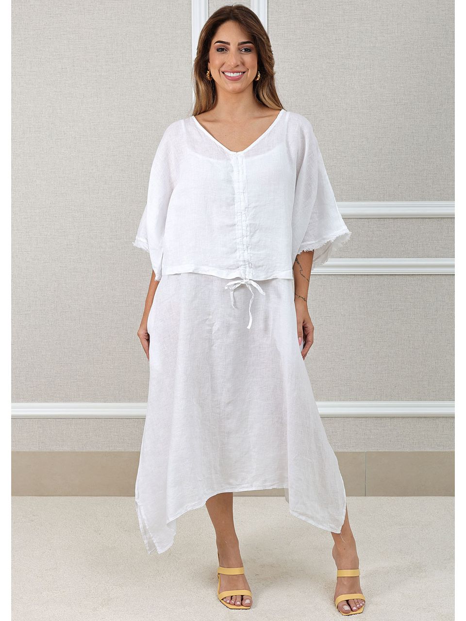 VESTIDO LÚCIA BRANCO