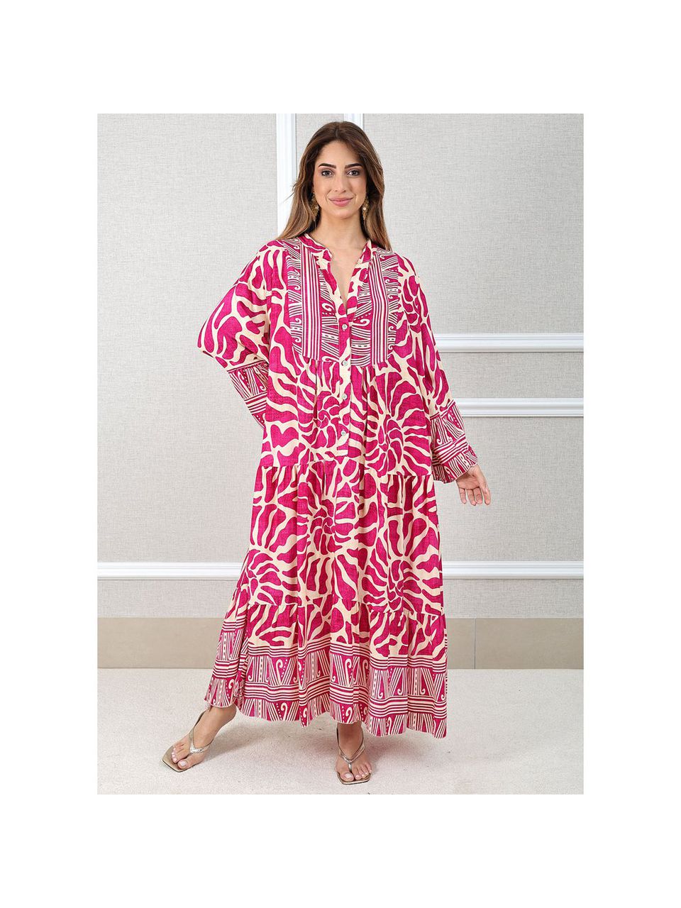 VESTIDO MOANA PINK