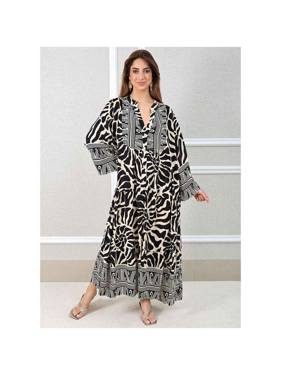 VESTIDO MOANA PRETO