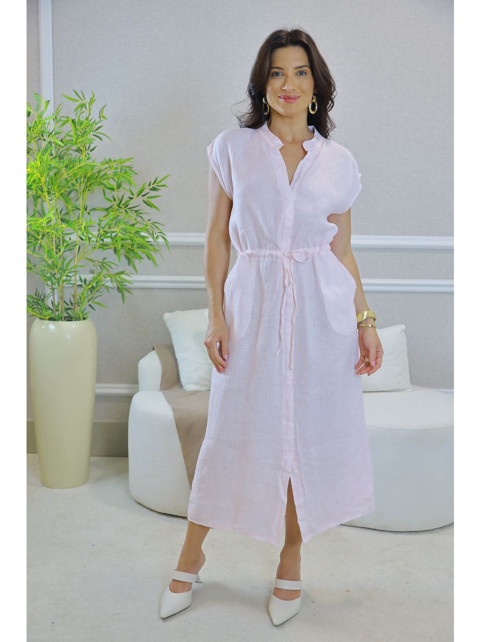 VESTIDO MELISSA ROSA BEBÊ