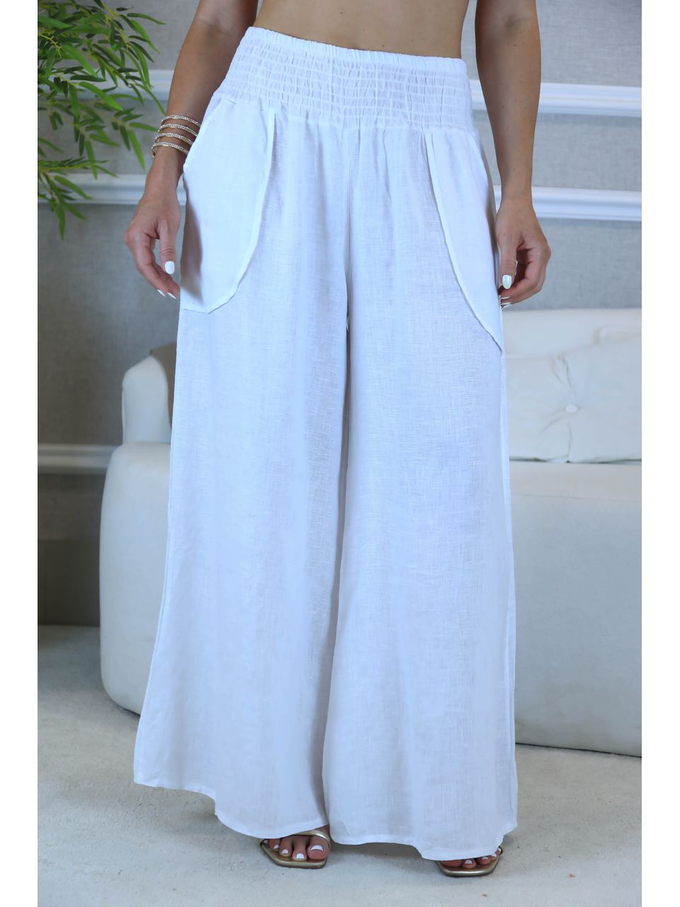 CALÇA TOMMASA BRANCO