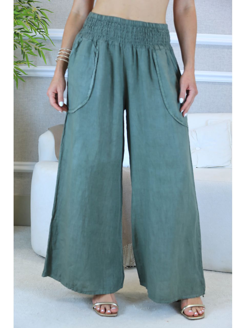 CALÇA TOMMASA MILITAR