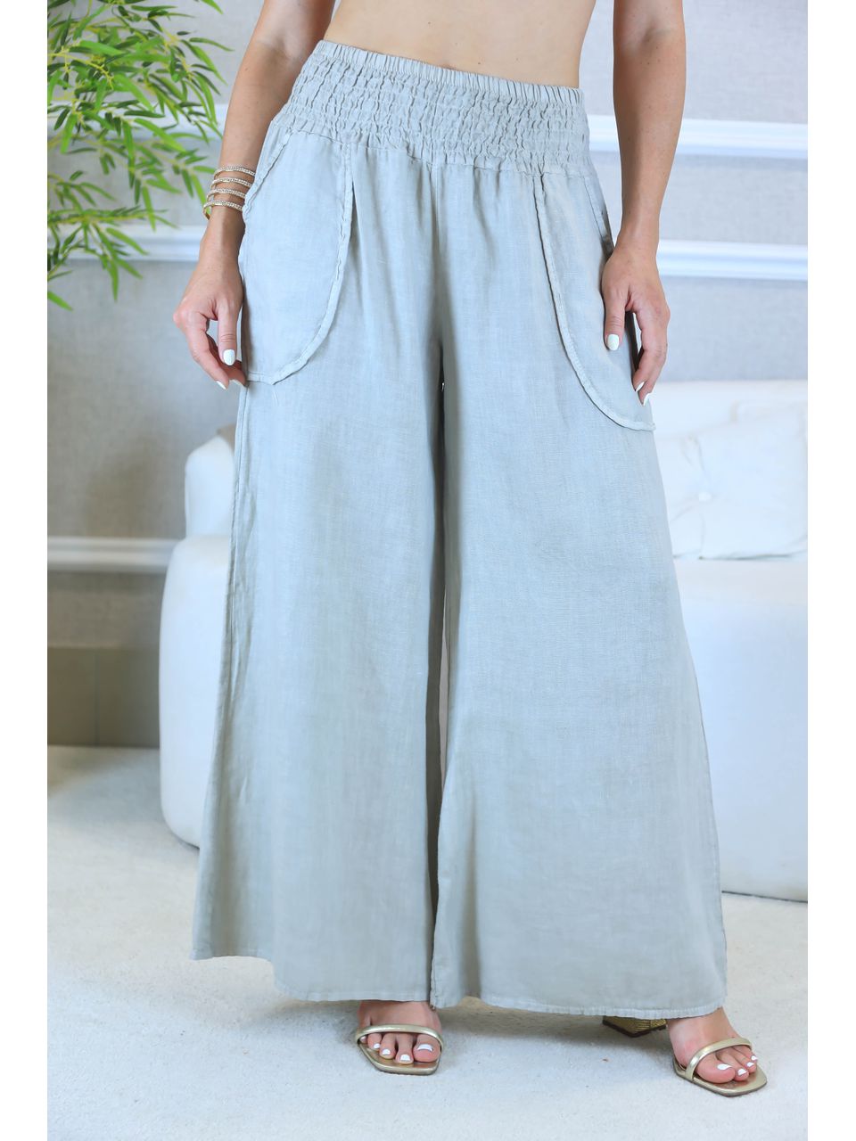 CALÇA TOMMASA FENDI