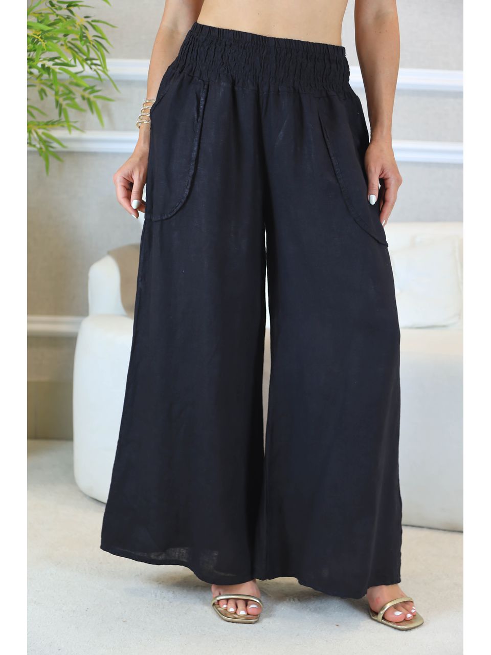 CALÇA TOMMASA PRETO