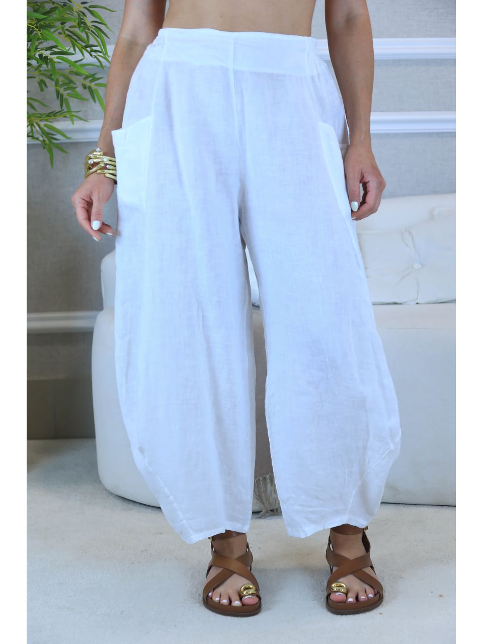 CALÇA TIFANY BRANCO