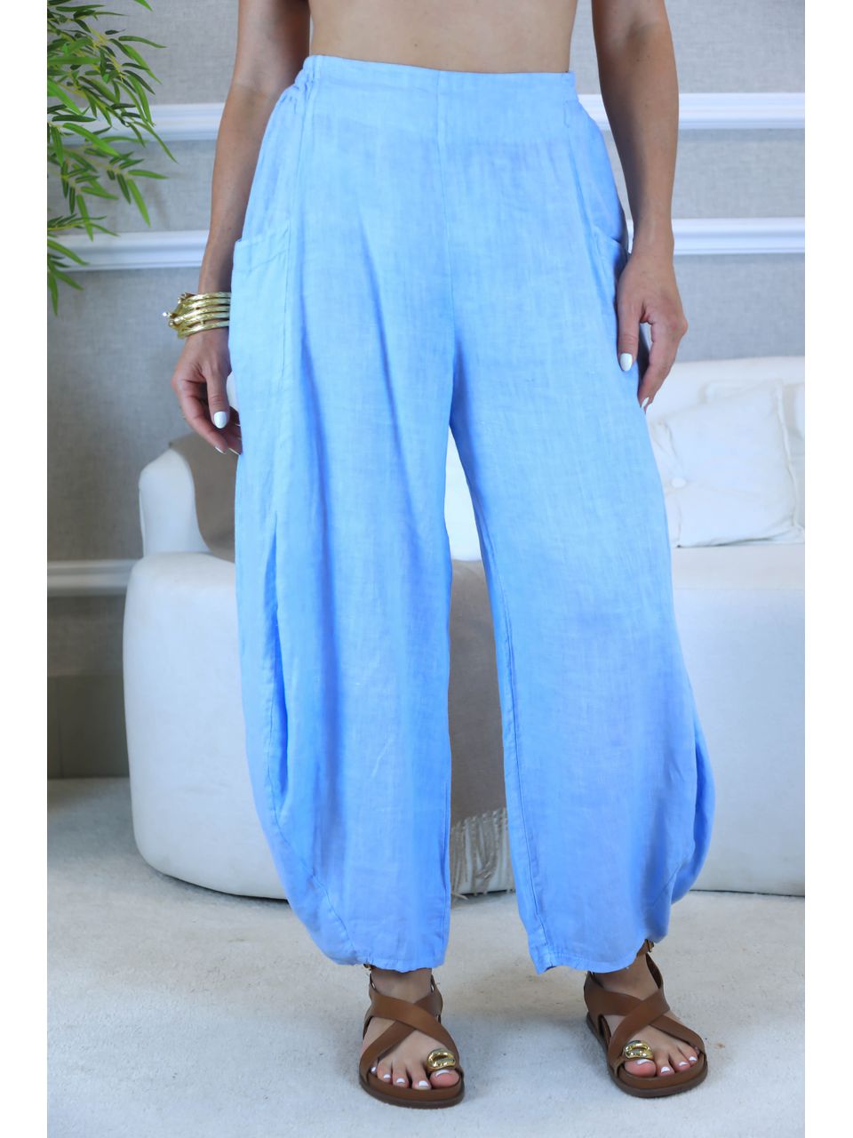 CALÇA TIFANY AZUL BEBE
