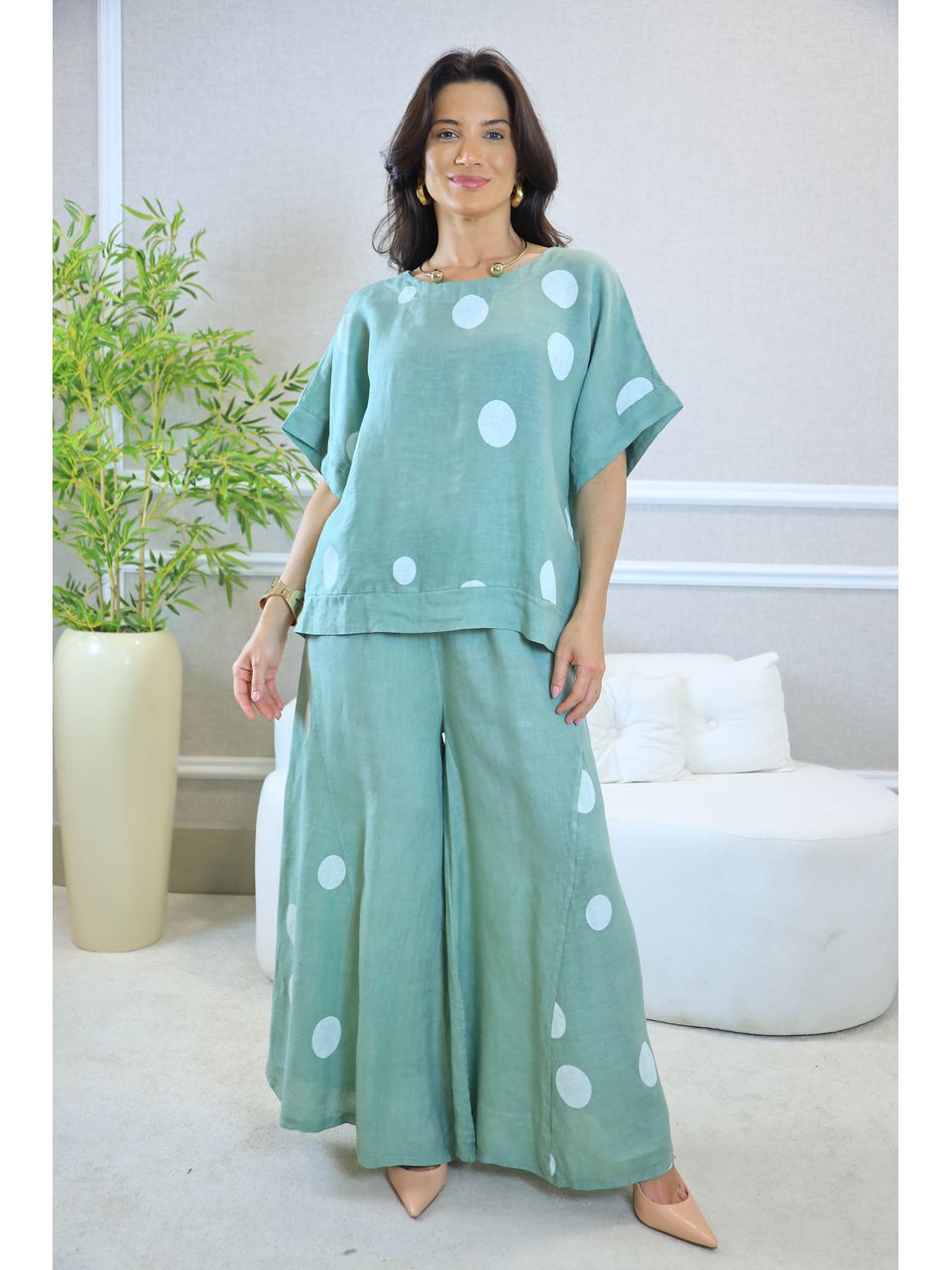CONJUNTO IRACI MENTA