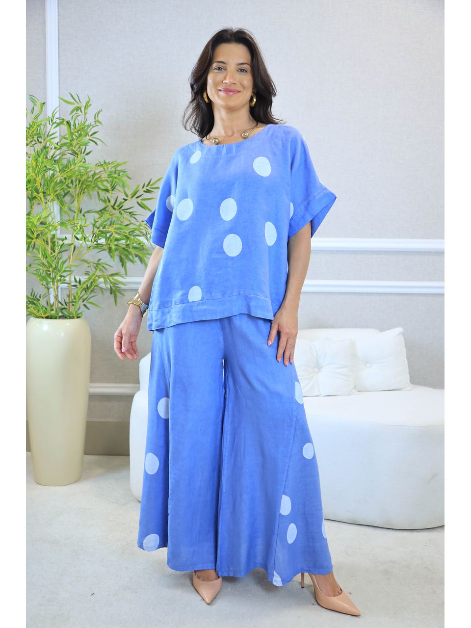 CONJUNTO IRACI JEANS