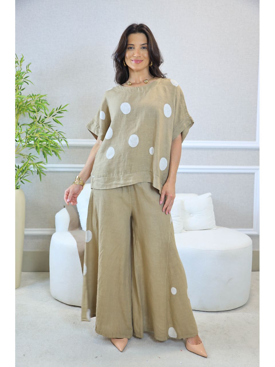 CONJUNTO IRACI CARAMELO