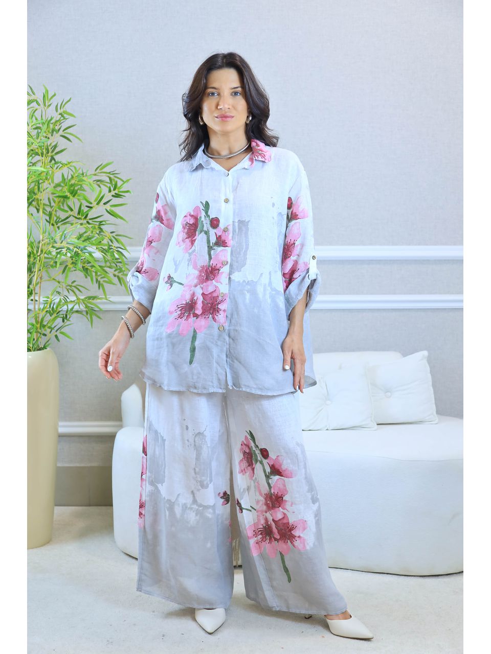 CONJUNTO AURORA BRANCO