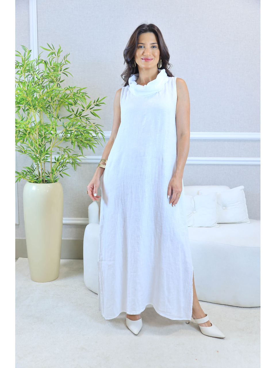 VESTIDO MARJORIE BRANCO