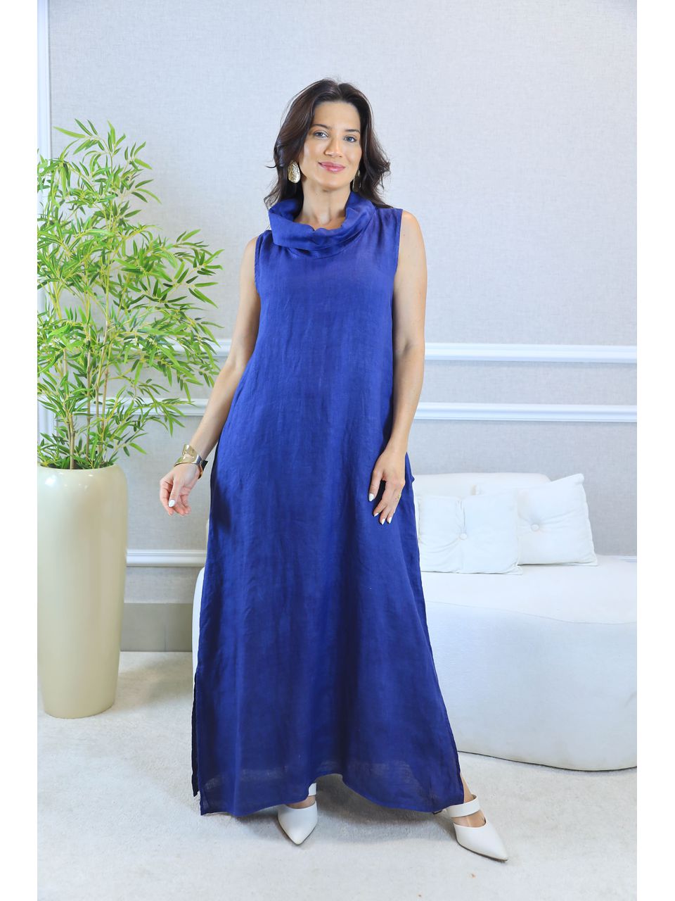 VESTIDO MARJORIE MARINHO