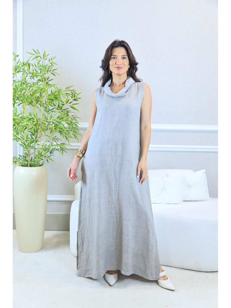 VESTIDO MARJORIE FENDI