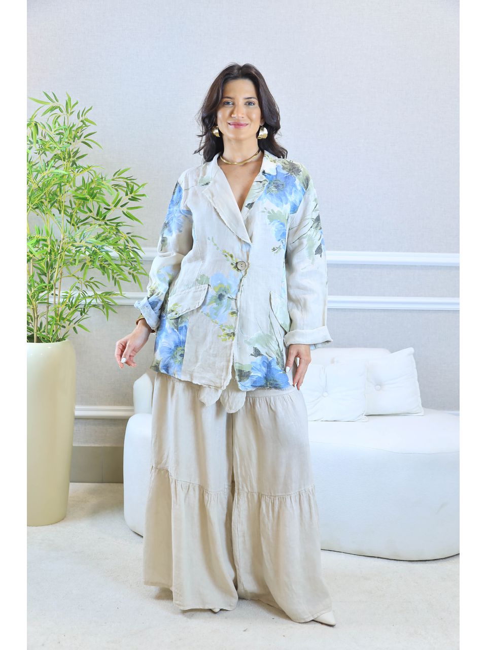  CONJUNTO ABIGAIL BEGE