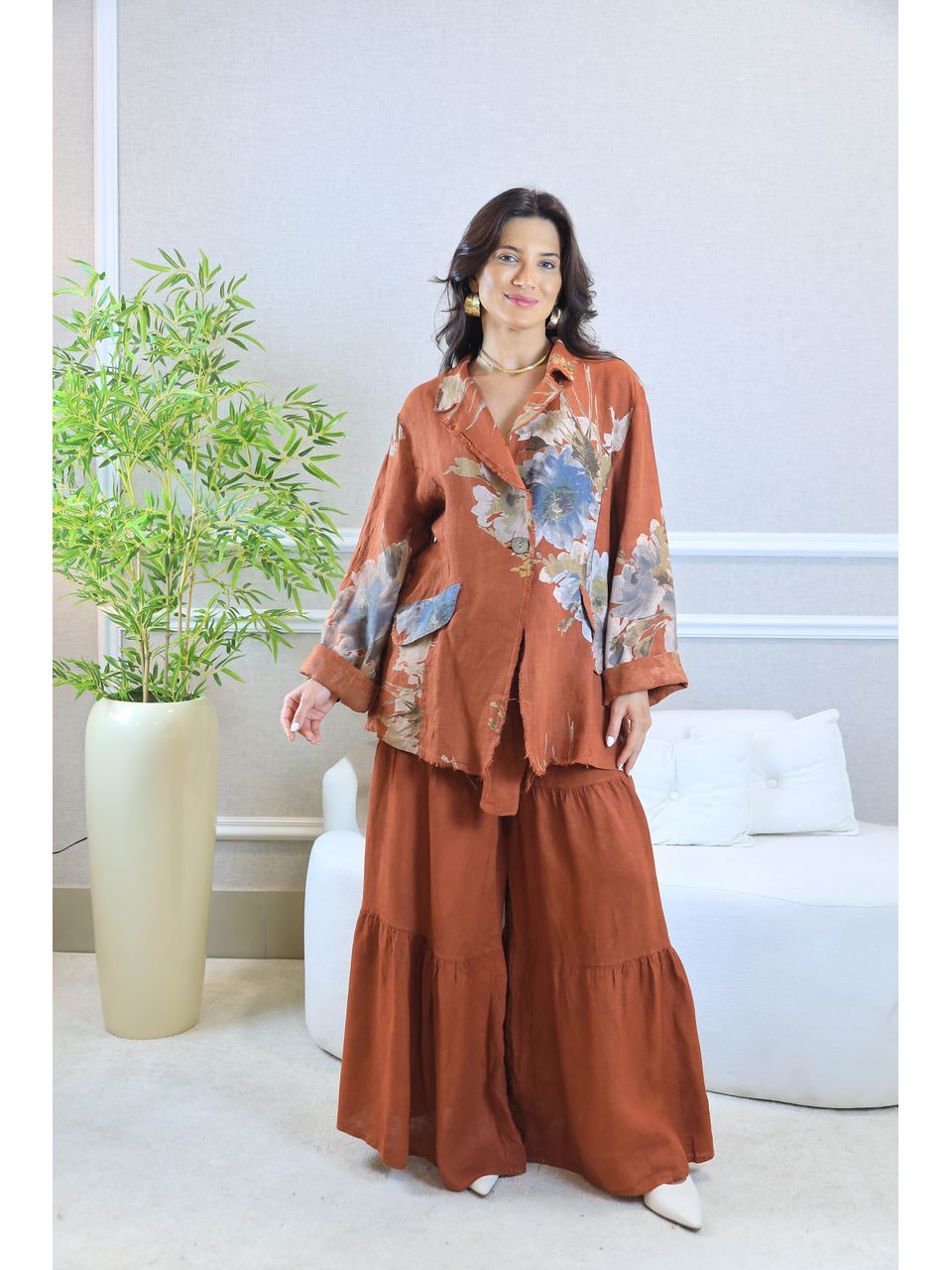  CONJUNTO ABIGAIL TERRA COTA 