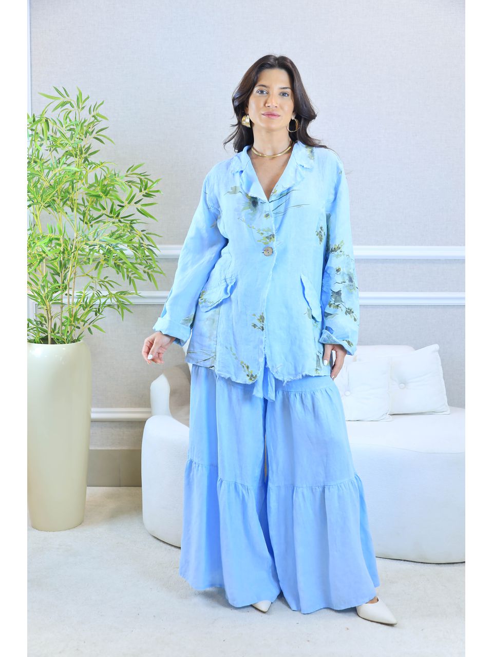 BLAZER ABIGAIL AZUL BEBE