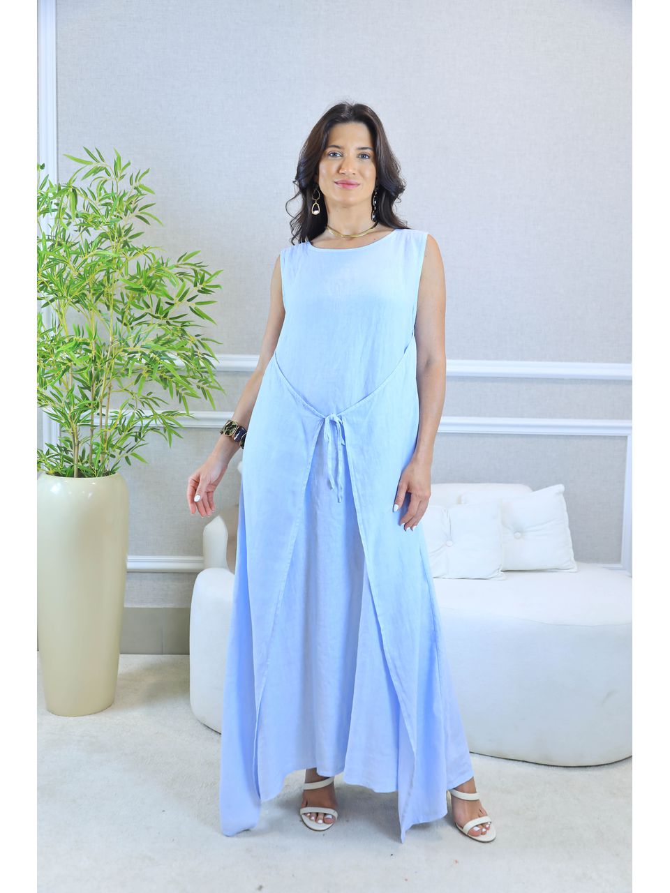 VESTIDO JEMINA AZUL BEBE