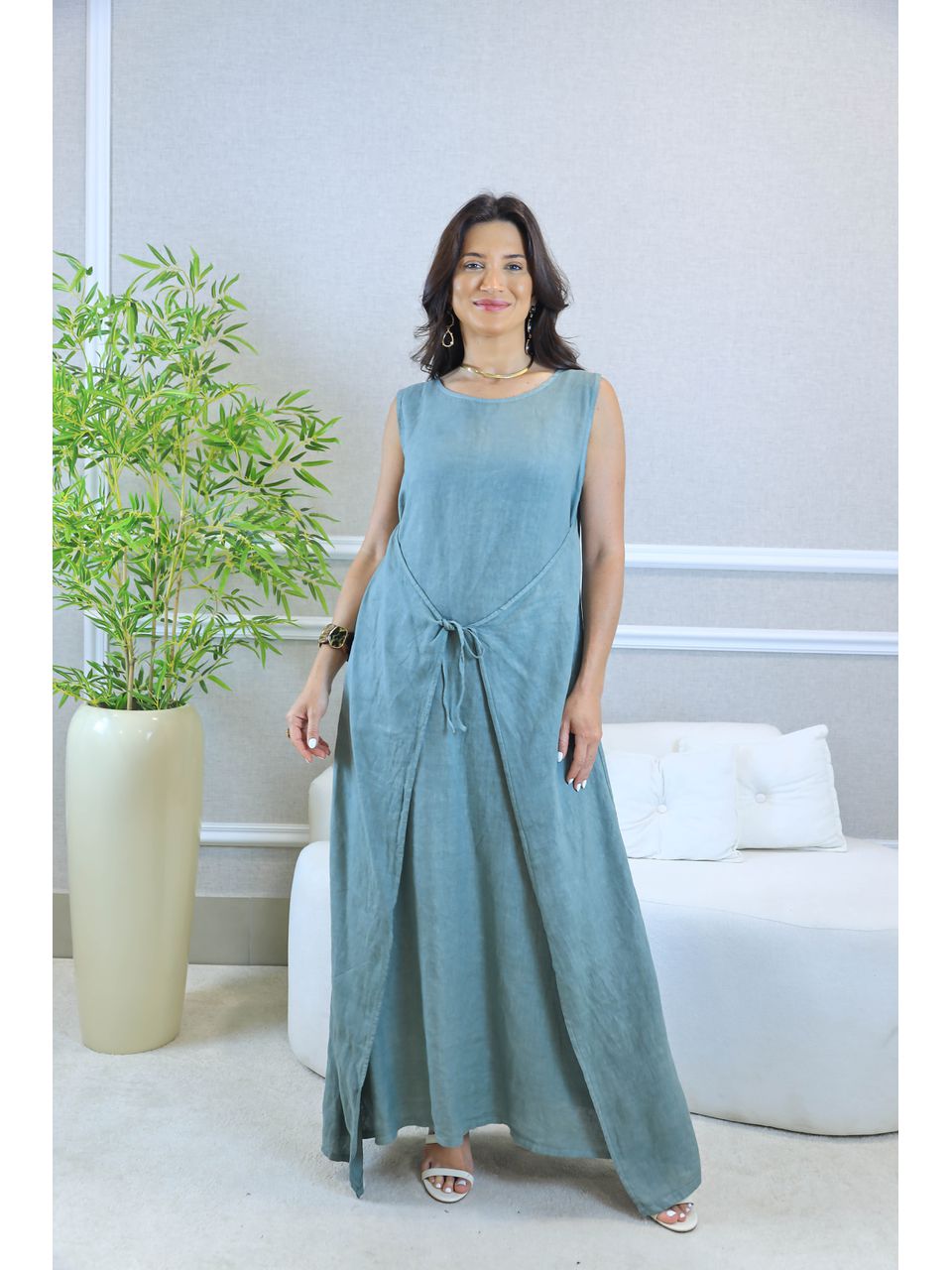 VESTIDO JEMINA MENTA