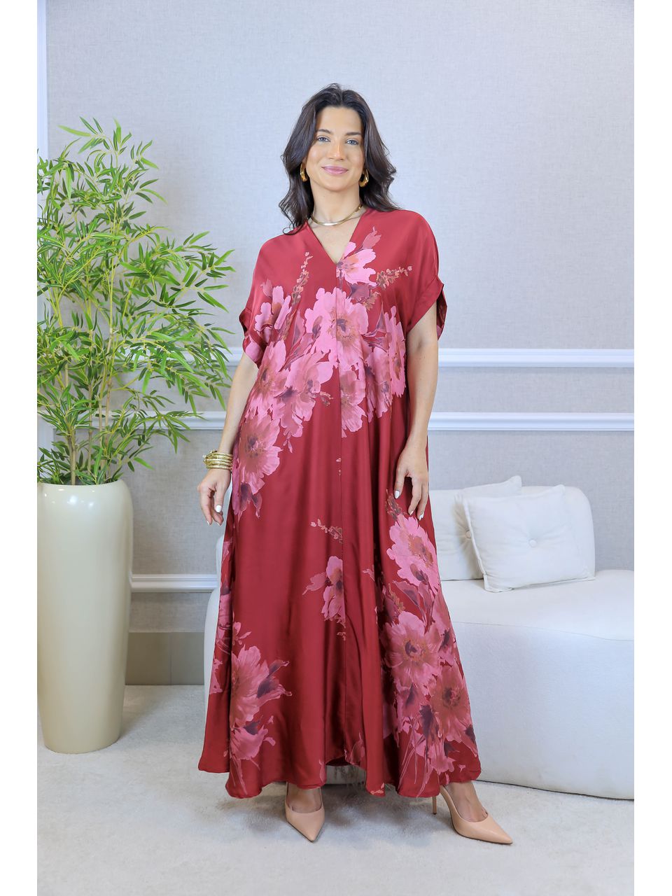 TÚNICA VITORIA BORDO