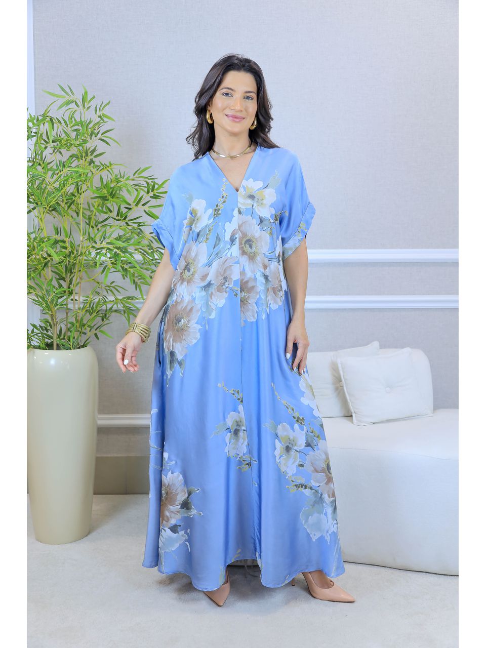 TÚNICA VITORIA JEANS