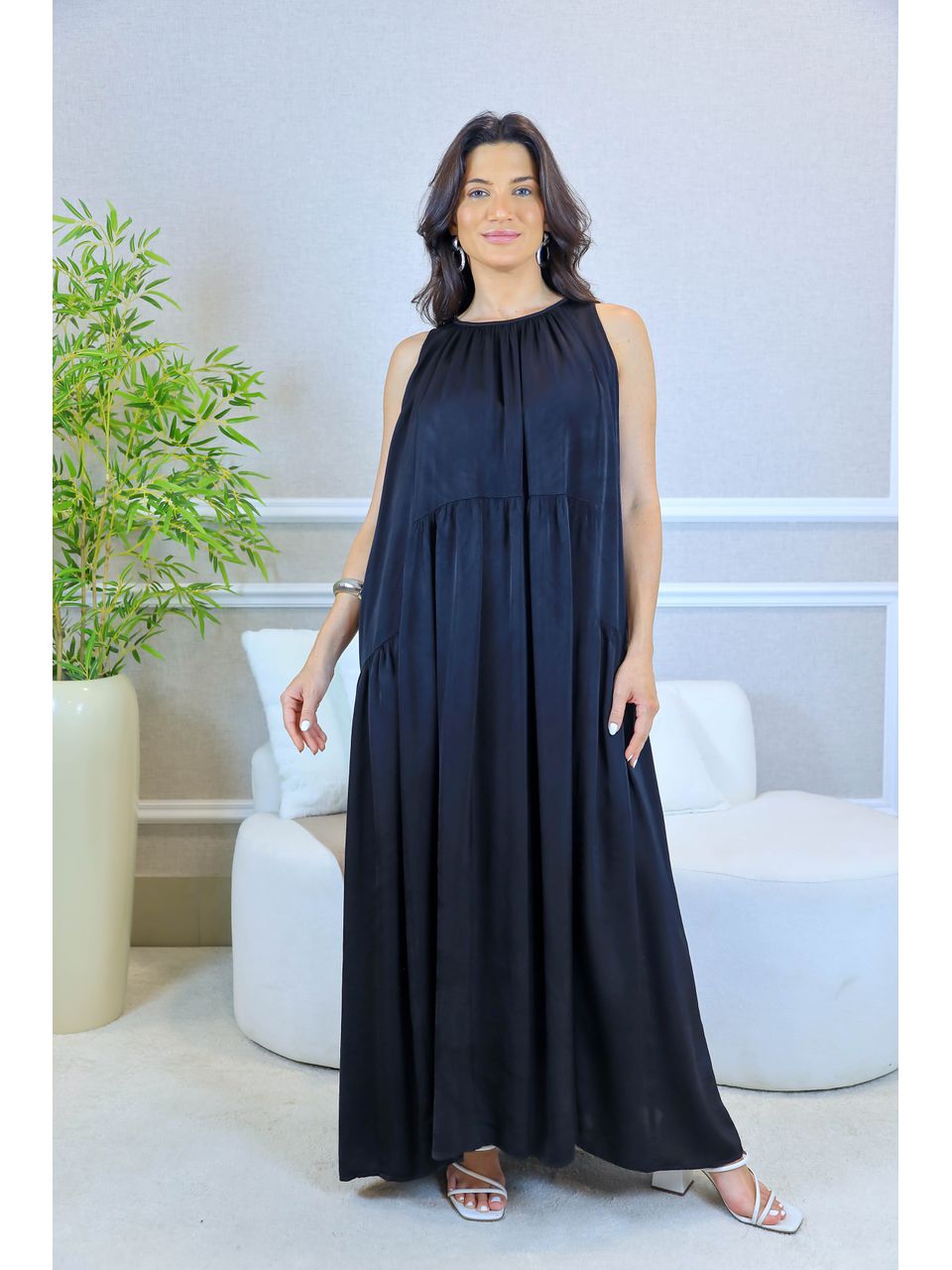 VESTIDO SIMONE PRETO